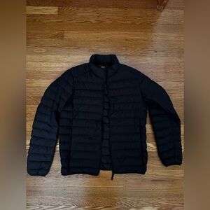 Uniqlo Ultra Light Down Jacket Black - size Small